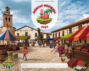Mercat Medieval (Nivel 2). Explora·Infantil.2ºCurso