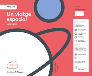NIVELL III PRI UN VIATGE ESPACIAL. L´UNIVERS·Primaria.5ºCurso