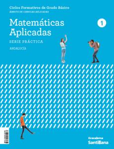 Matemáticas CFGB 1 andal·Formación profesional.1er Curso