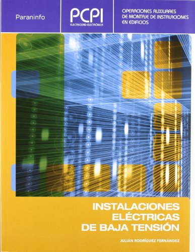 PCPI. Instalaciones eléctricas de baja tensión·Formación profesional