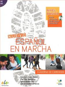 Nuevo Español en marcha Básico ejercicios PluS CD·Básico