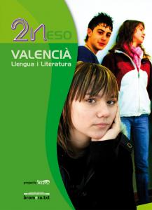 Valencià. Llengua i literatura. 2n ESO. Projecte Ona·E.S.O.·Bromera.txt