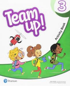 TEAM UP! 3 AB·Primaria.3er Curso·TEAM UP!
