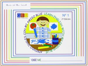Aprendo inglés con mi amigo Blue