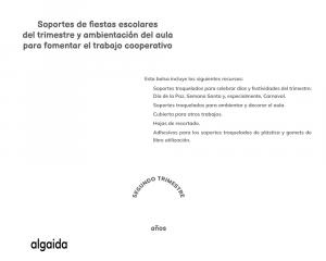 Proyecto Picapica Educación Infantil. 3 años. 2º Trimestre·Infantil.1er Curso·Picapica