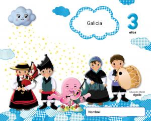Unidad específica. Picapica, 3 años. Galicia·Infantil.1er Curso·Picapica