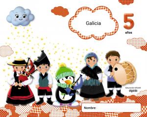 Unidad específica. Picapica 5 años. Galicia·Infantil.3er Curso·Picapica