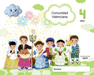 Unidad específica. Picapica 4 años. Comunidad Valenciana·Infantil.2ºCurso·Picapica