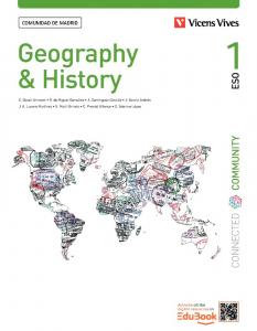 Geography & History 1. Comunidad de Madrid (CC). Nueva Edición·E.S.O..1er Curso