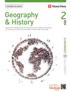 Geography & History 2. Comunidad de Madrid (CC). Nueva Edición·E.S.O..2ºCurso