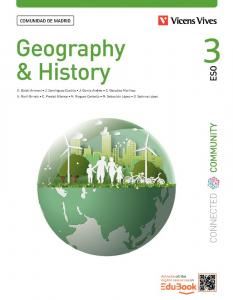 Geography & History 3. Comunidad de Madrid (CC). Nueva Edición·Primaria.2ºCurso