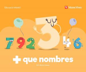PluS que nombres. Quadern 3·Primaria.2ºCurso