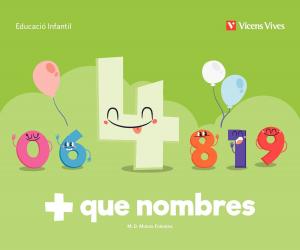 PluS que nombres. Quadern 4·Primaria.2ºCurso