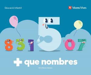 PluS que nombres. Quadern 5·Primaria.2ºCurso