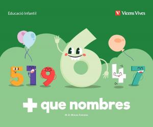 PluS que nombres. Quadern 6·Primaria.2ºCurso