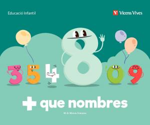PluS que nombres. Quadern 8·Primaria.2ºCurso
