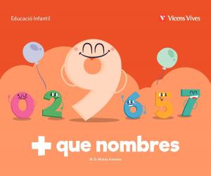 PluS que nombres. Quadern 9·Primaria.2ºCurso