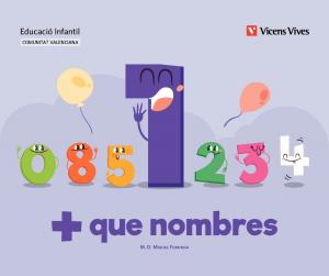 PluS que nombres. Quadern 1 VAL·Primaria.2ºCurso