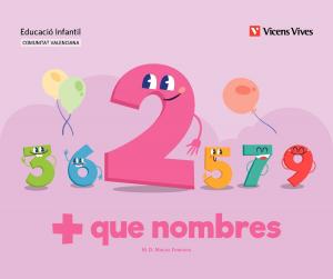 PluS que nombres. Quadern 2 VAL·Primaria.2ºCurso