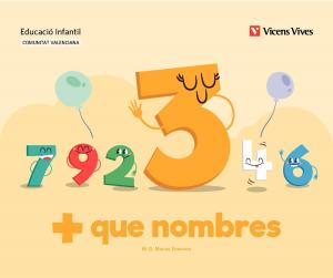 PluS que nombres. Quadern 3 VAL·Primaria.2ºCurso