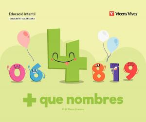 PluS que nombres. Quadern 4 VAL·Primaria.2ºCurso