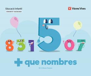 PluS que nombres. Quadern 5 VAL·Primaria.2ºCurso