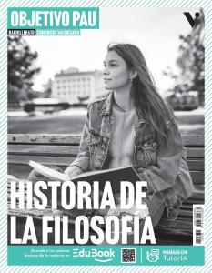 Objetivo PAU. Historia de la Filosofía. Comunitat Valenciana (Cuaderno PluS Libreta·Primaria.2ºCurso