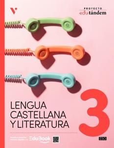 edutándem 3. Lengua Castellana y Literatura. Bloques·Primaria.2ºCurso