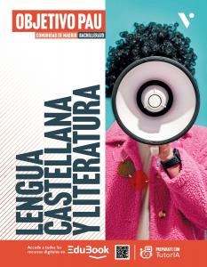 Lengua castellana y Literatura. Comunidad de Madrid. Objetivo Pau (LCPluSCAPluS Libret