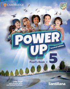 Power Up Level 5 Pupil s Book Santillana Cambridge Edition·Primaria.5ºCurso·Power Up
