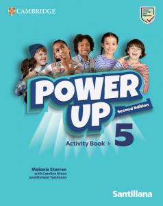 Power Up Level 5 Activity Book Santillana Cambridge Edition·Primaria.5ºCurso·Power Up