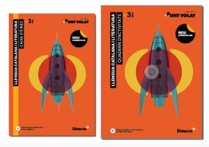 Punt volat 3. Quadern d activitats PluS Caixa d eines (pack retractilado)·E.S.O..3er Curso·Punt volat