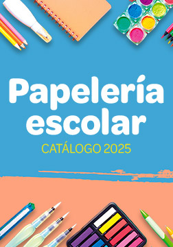 Catálogo Papelería Escolar
