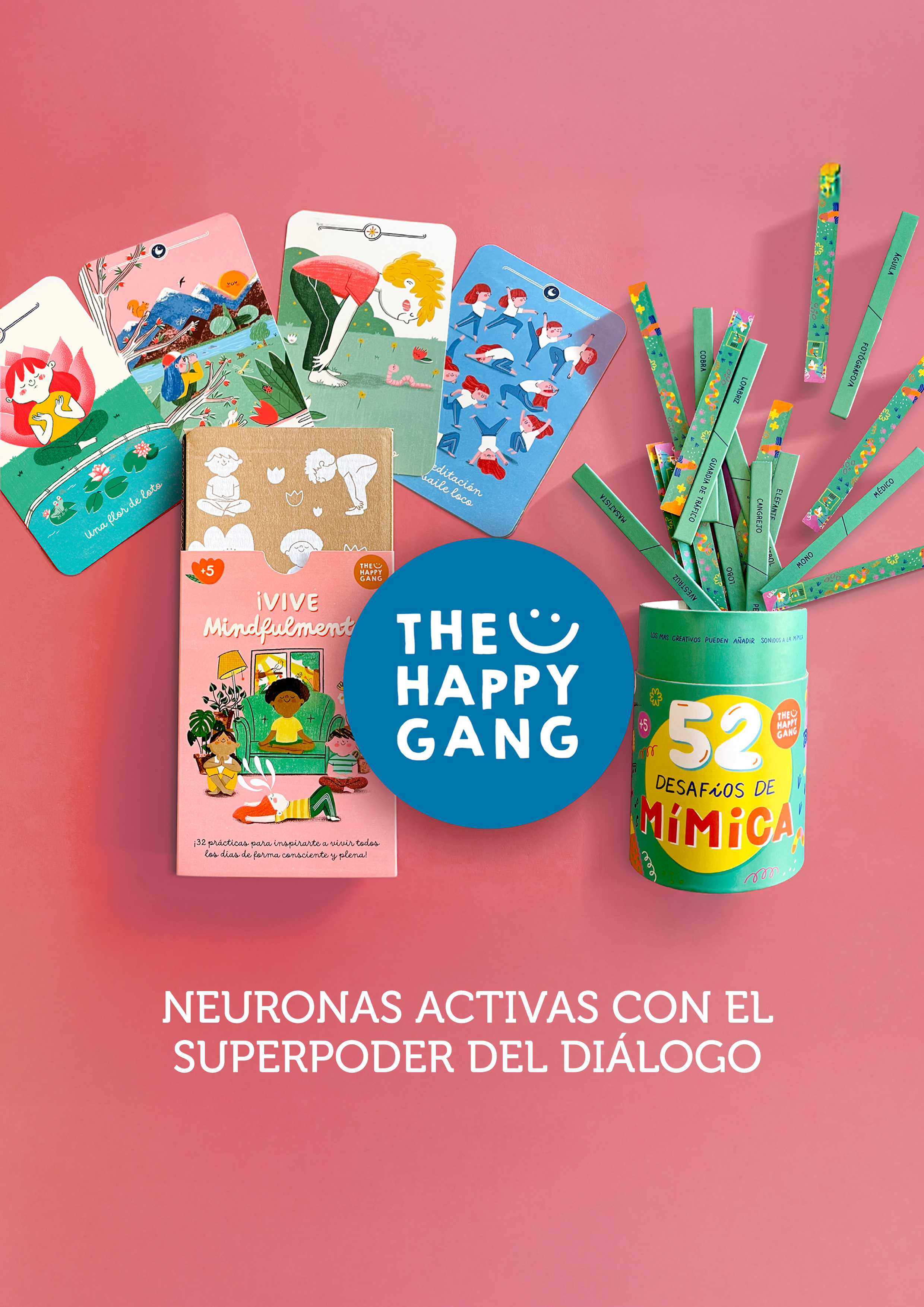 Catálogo The Happy Gang
