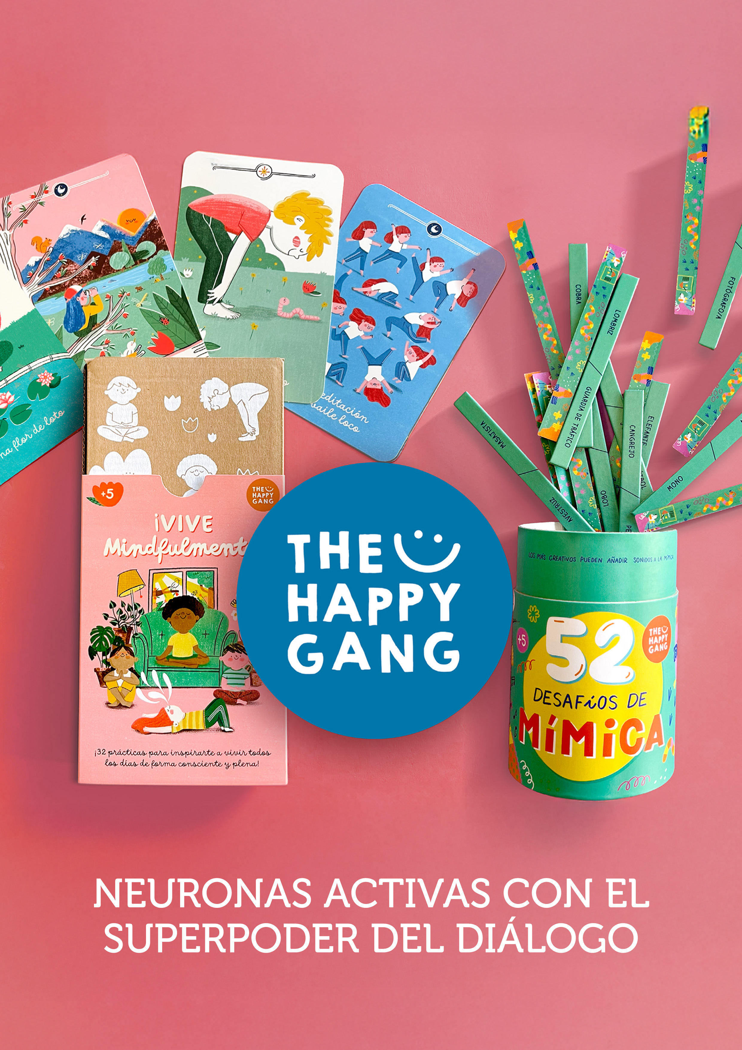 Catálogo The Happy Gang