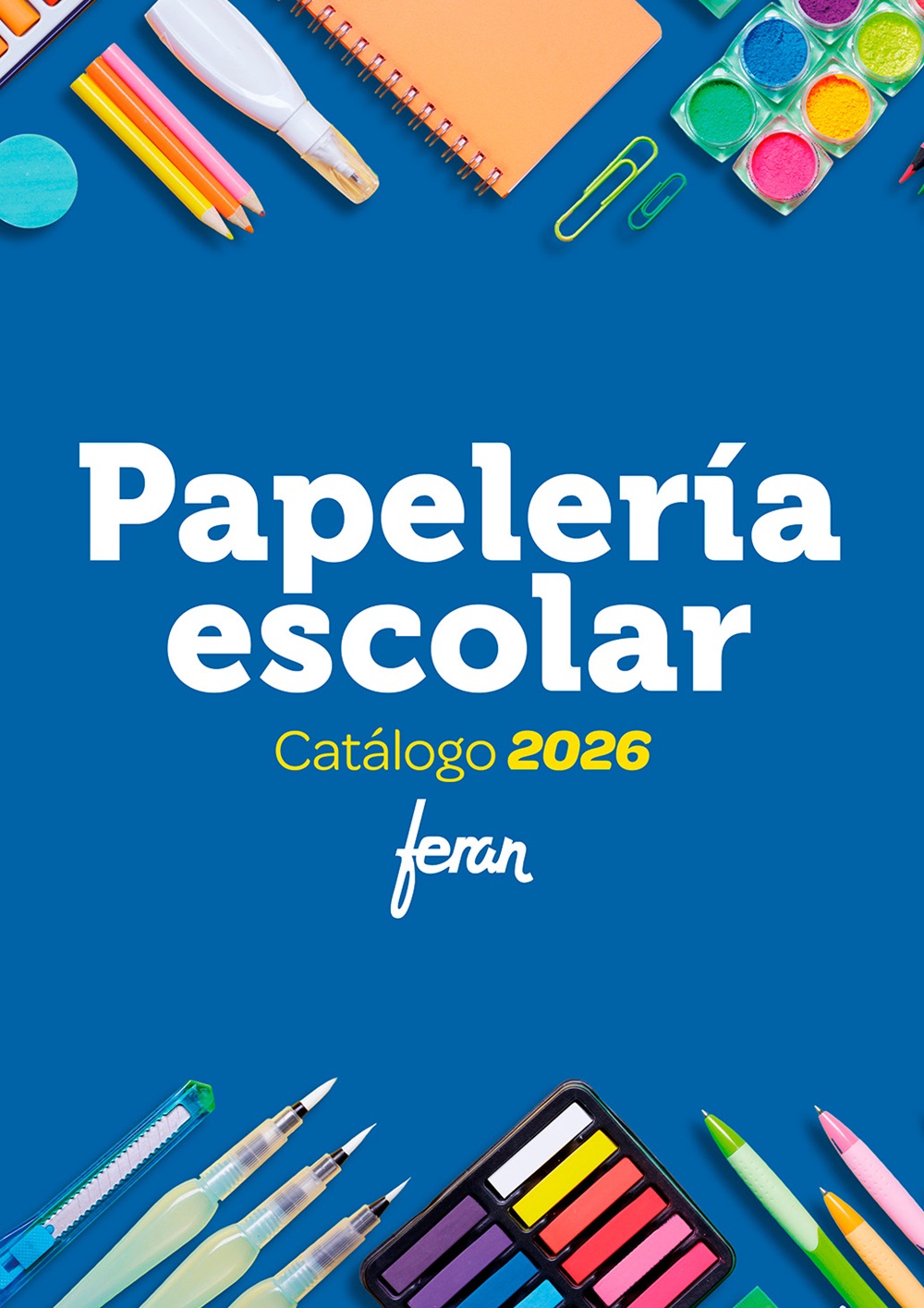 Catálogo Papelería Escolar