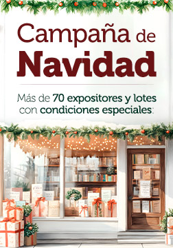 Expositores y lotes de Navidad
