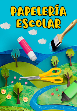 Catálogo Papelería Escolar