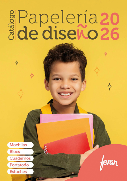 Catálogo de papelería de diseño