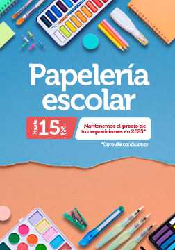  Papelería escolar