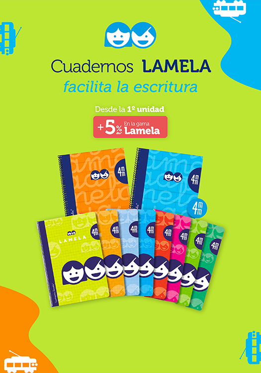  Cuadernos Lamela