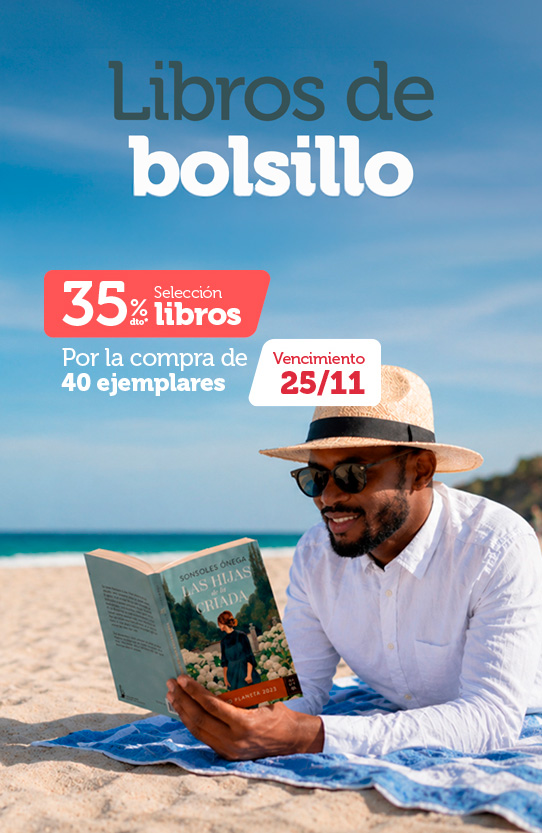  Libros de bolsillo