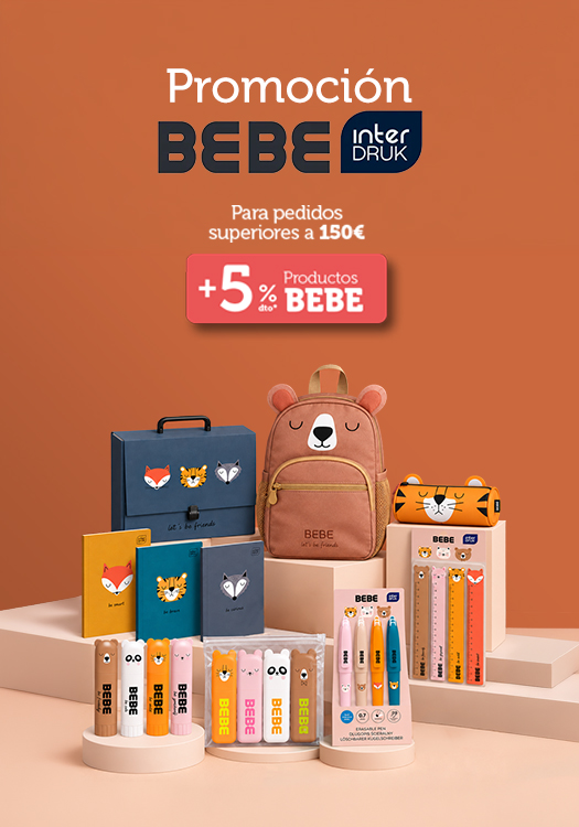  Promoción BEBE Interdruk