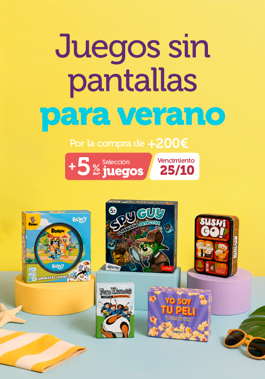  Juegos sin pantallas