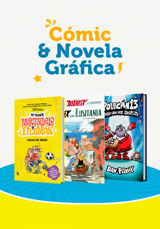  Promoción Cómic y Novela Gráfica