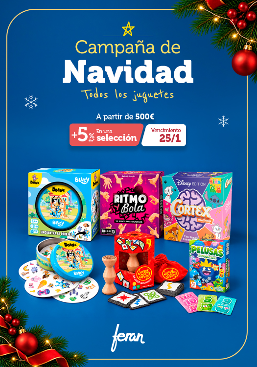  Juguetes Campaña de Navidad